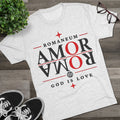 Romaneum "Amor Roma" Crew Tee – God Is Love Christian T-Shirt