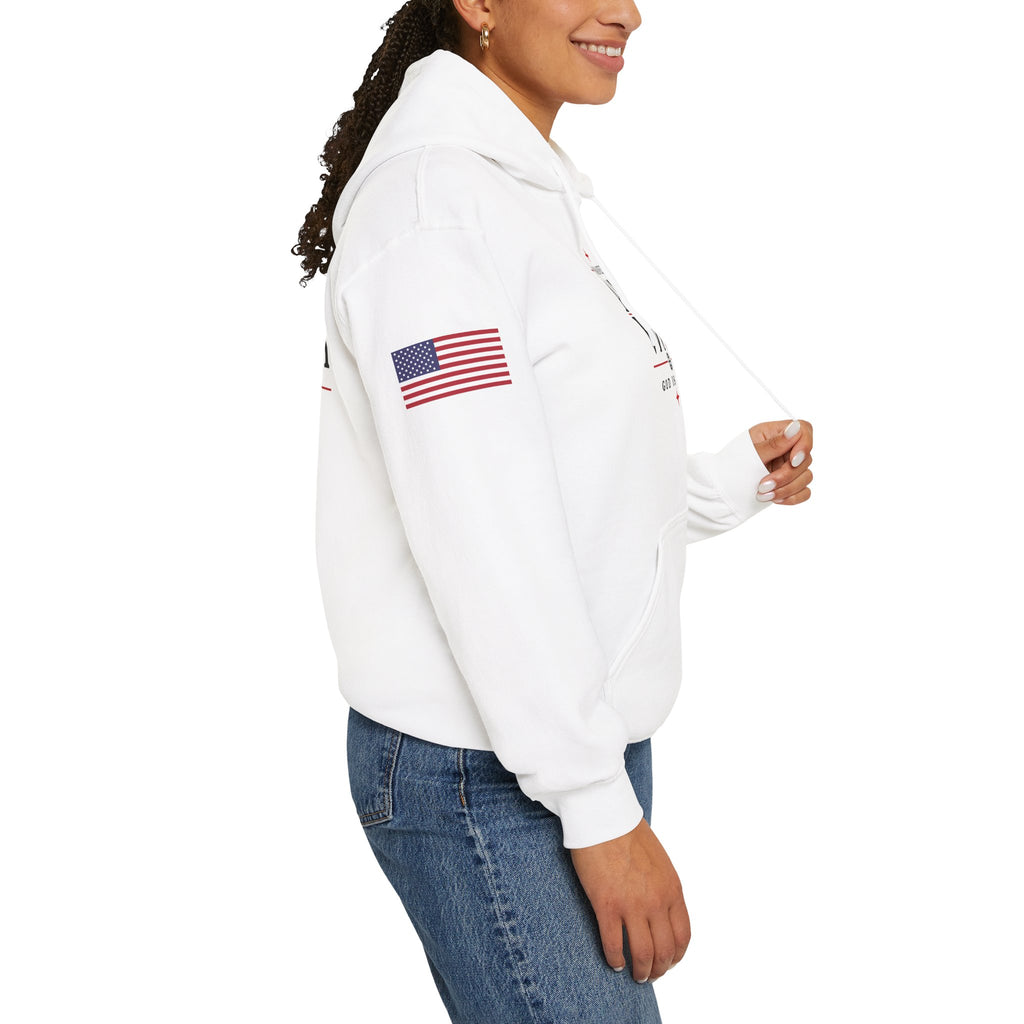 Romaneum ‘Amor’ Hoodie — God Is Love Graphic Sweatshirt