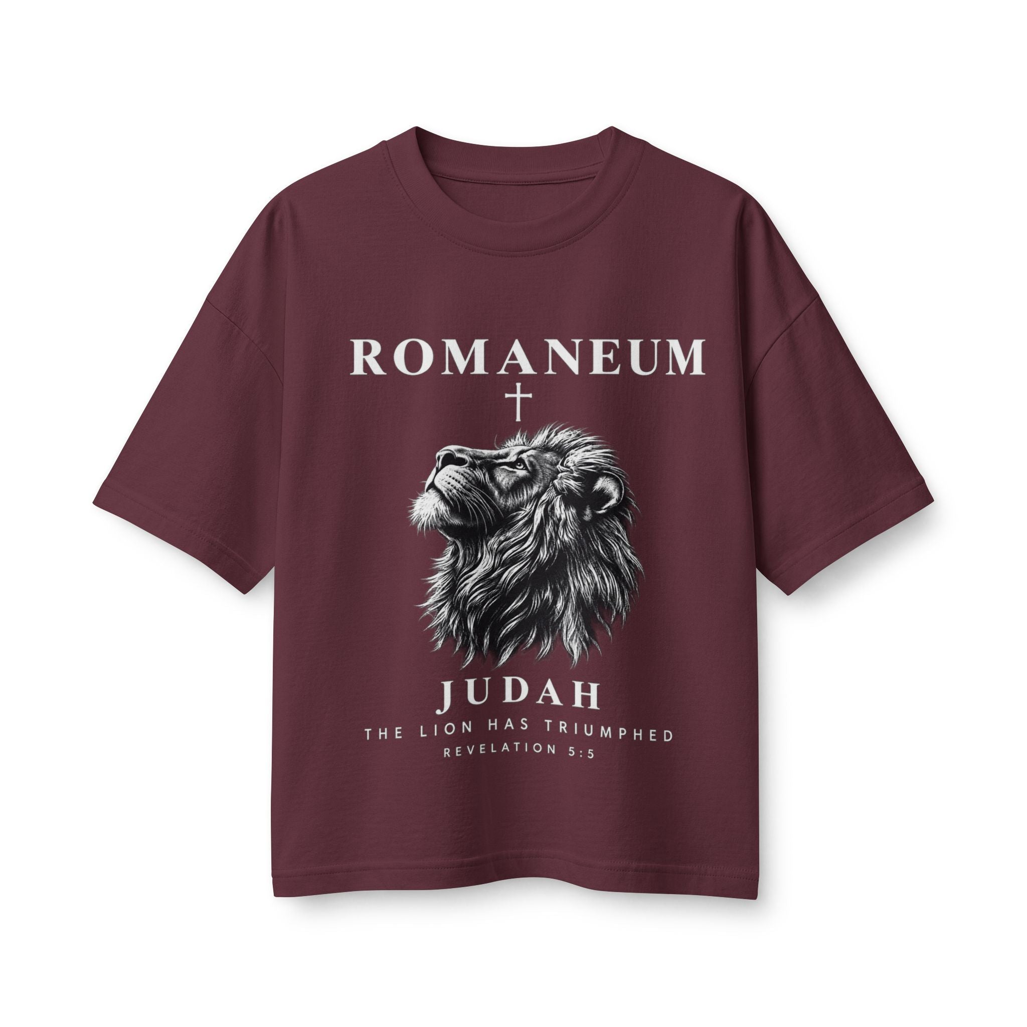 Romaneum Judah Lion Tee