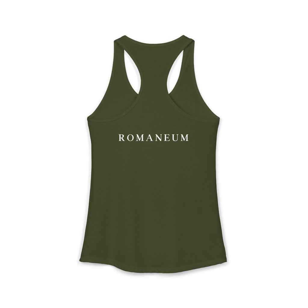 Romaneum Women's Ideal Racerback Tank