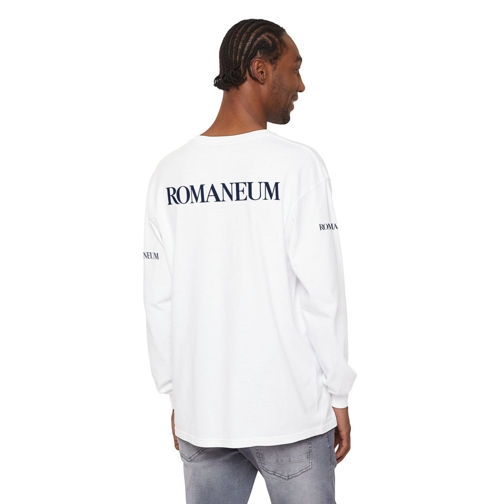 Romaneum Seek Logo Long Sleeve T-Shirt