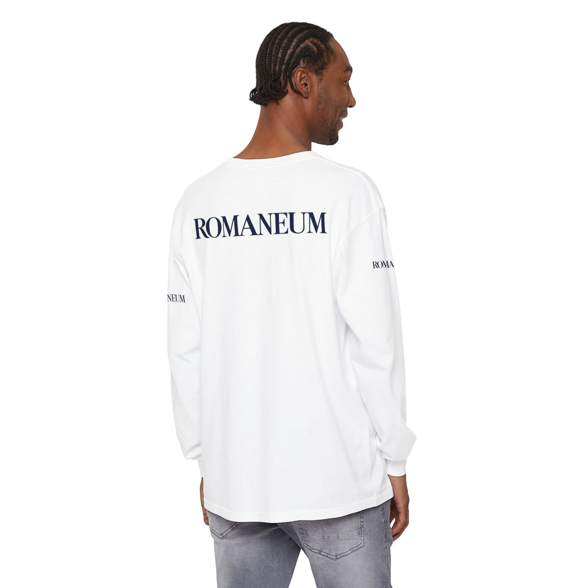 Romaneum Seek Logo Long Sleeve T-Shirt