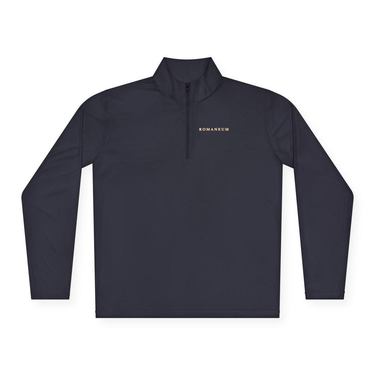 Quarter-Zip Pullover — Retro 'Conquerors Romaneum' Vintage Roman Graphic