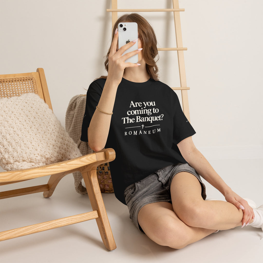 Are You Coming to The Banquet? ROMANEUM Tee