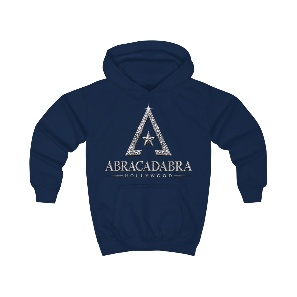 Kids Hoodie — Abracadabra Hollywood Star Logo Pullover