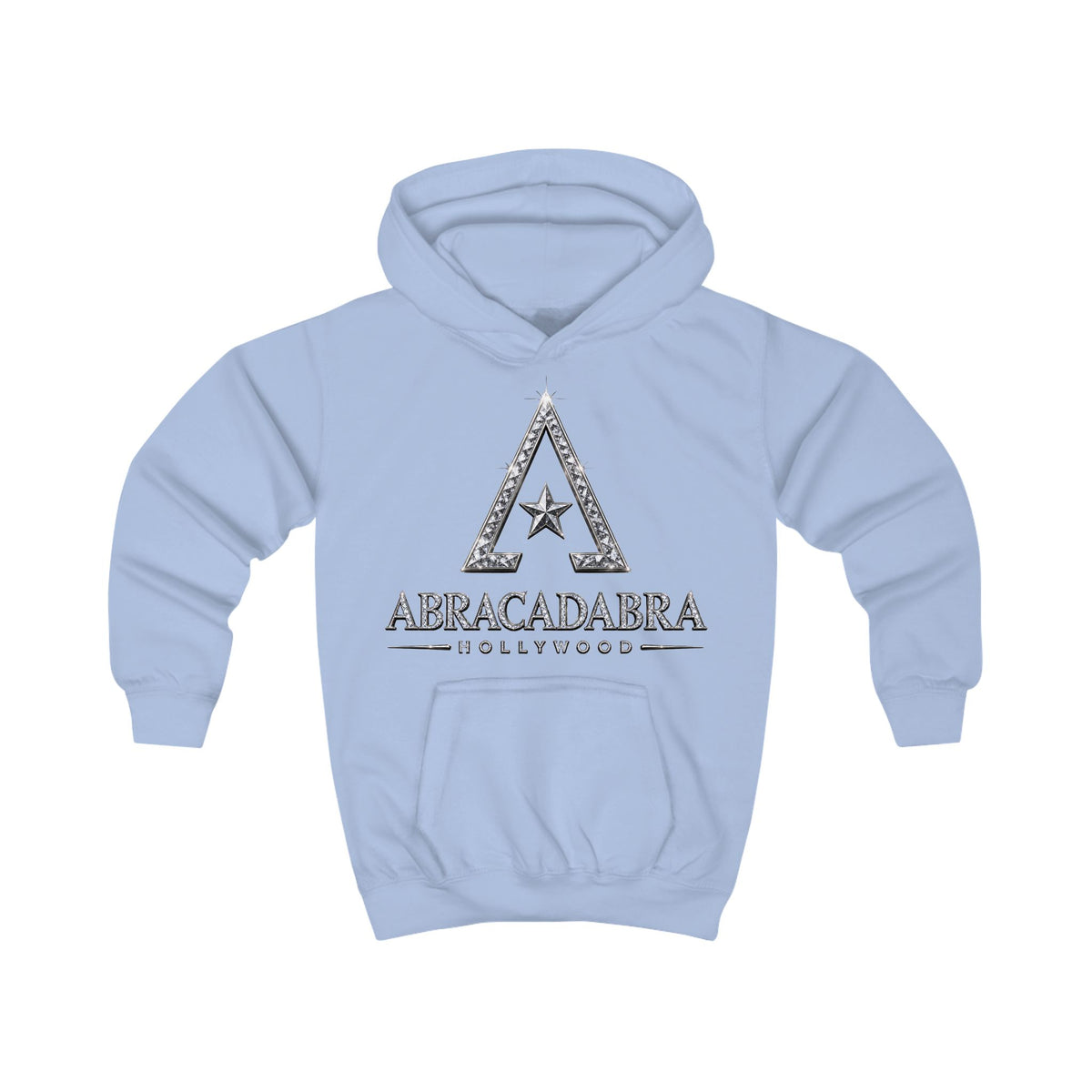 Kids Hoodie — Abracadabra Hollywood Star Logo Pullover