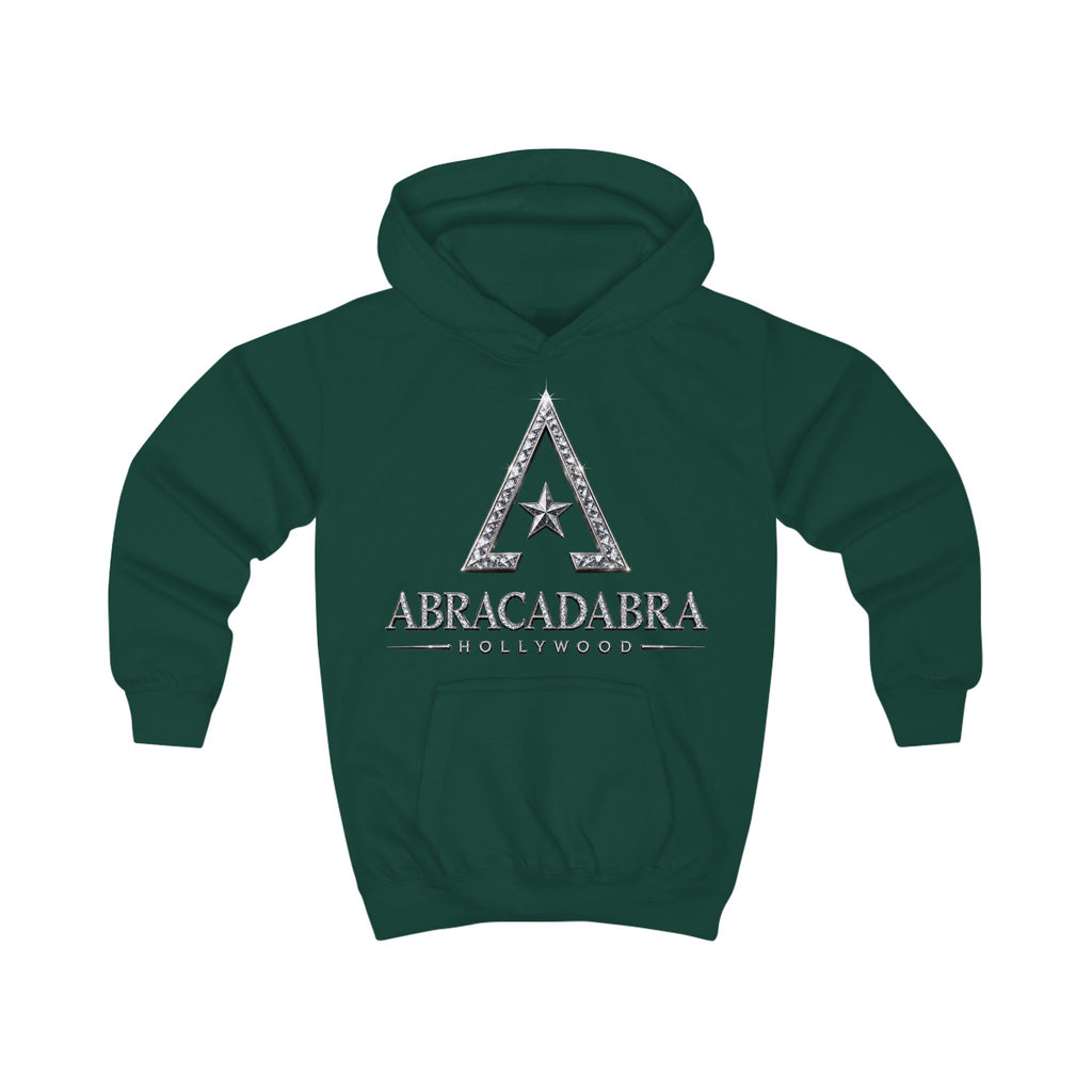 Kids Hoodie — Abracadabra Hollywood Star Logo Pullover