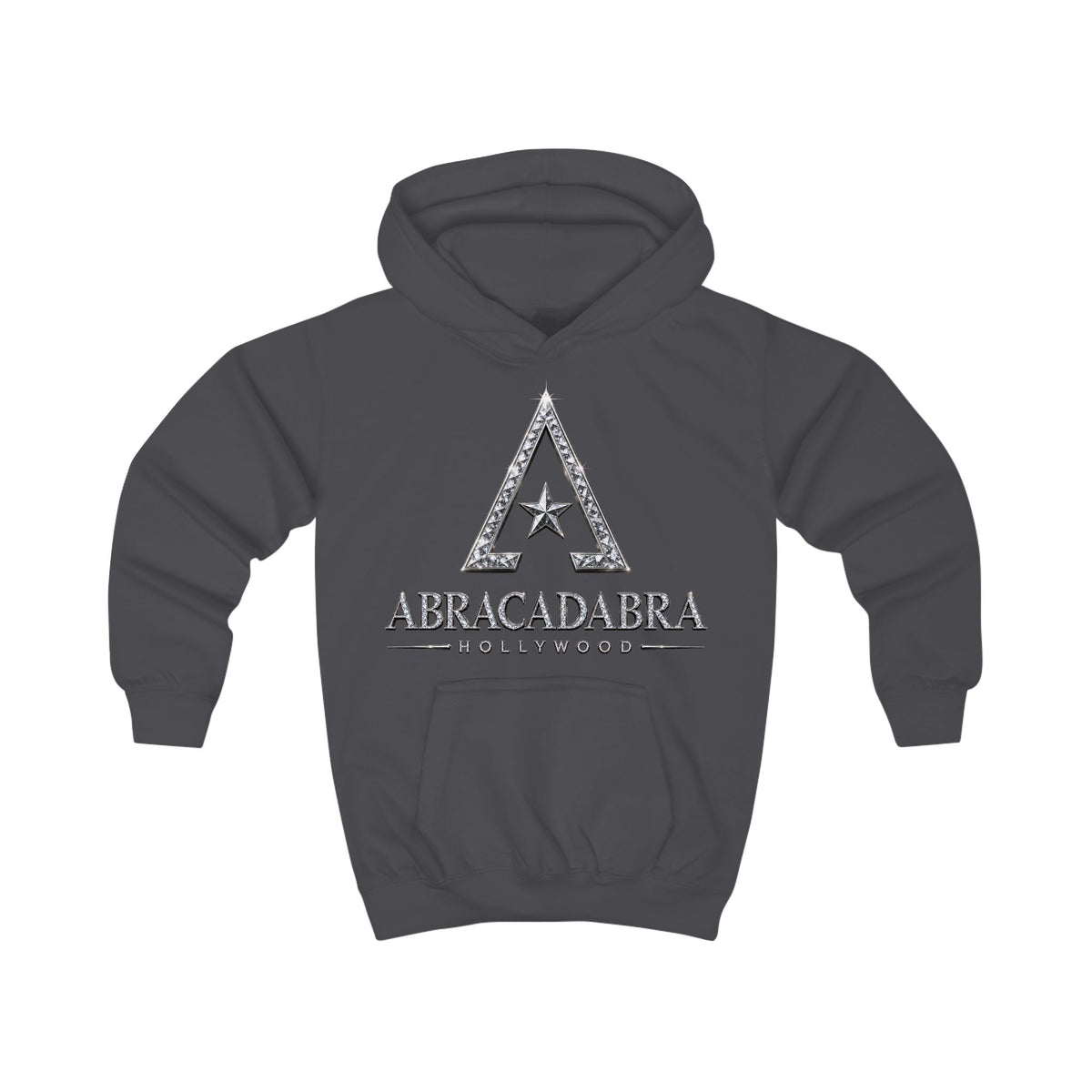 Kids Hoodie — Abracadabra Hollywood Star Logo Pullover