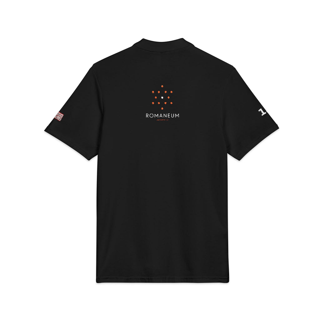 Romaneum Unisex Pique Polo | Embroidered Edition
