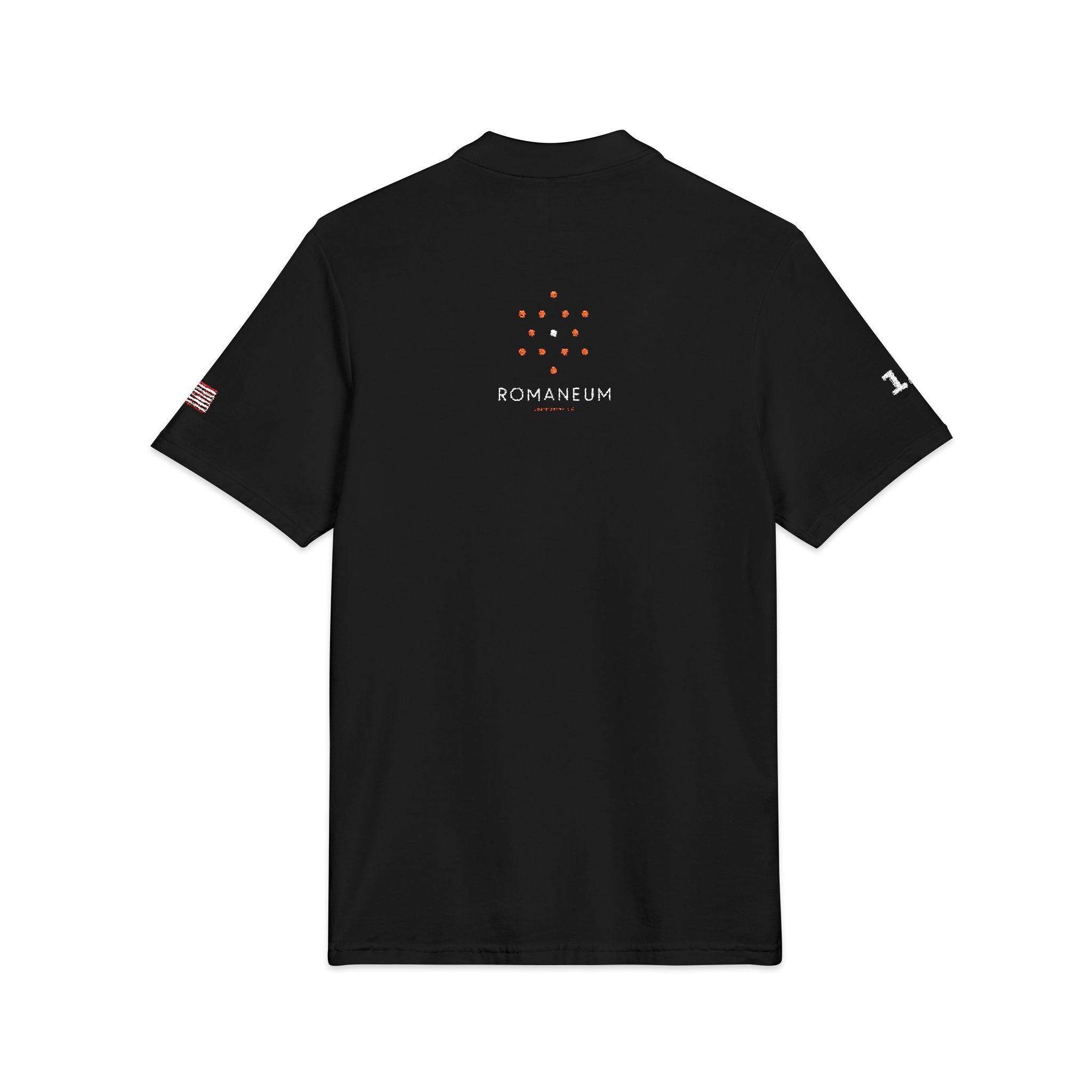 Romaneum Unisex Pique Polo | Embroidered Edition