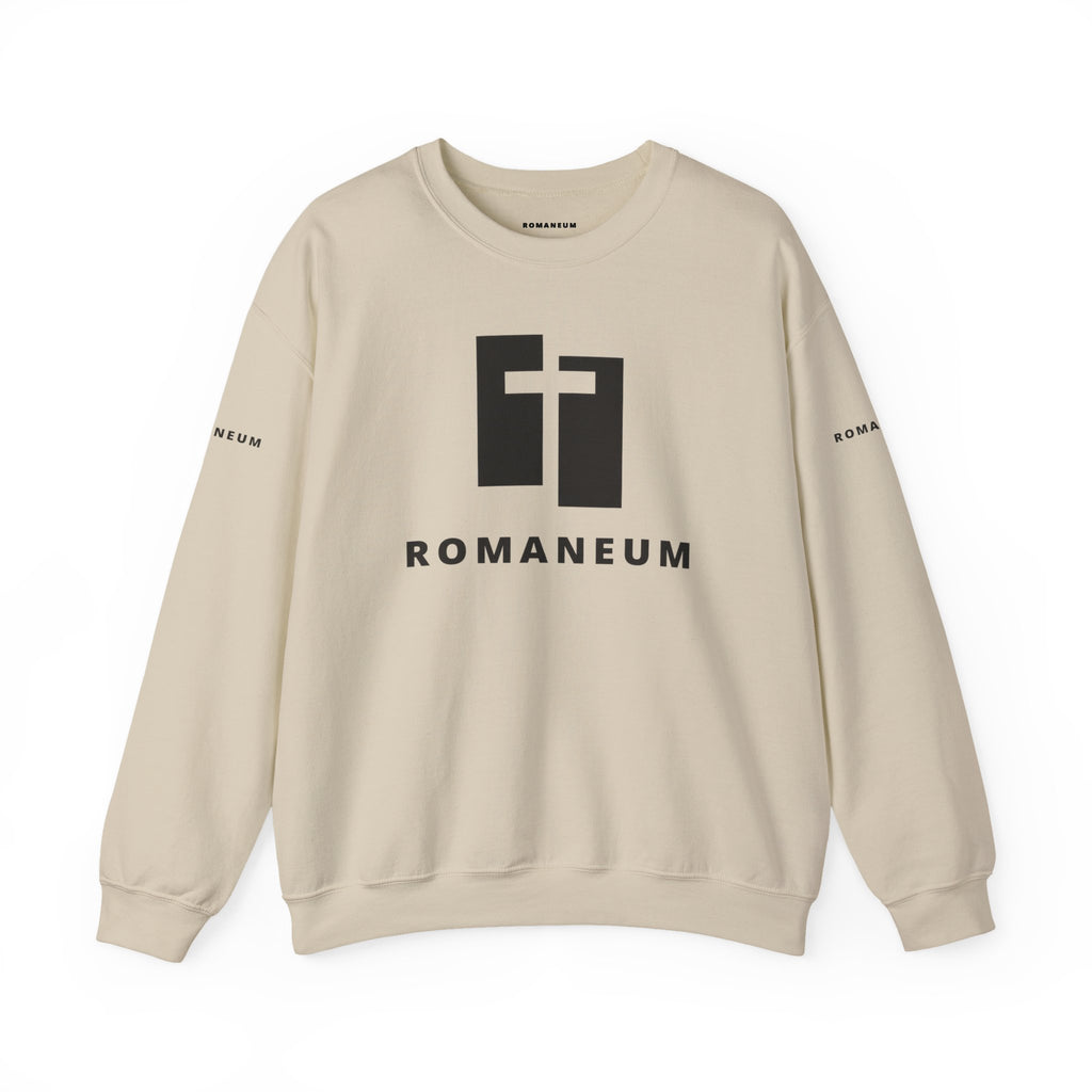 Romaneum Logo Crewneck Sweatshirt