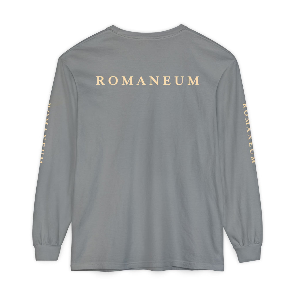 Conquerors Long Sleeve Tee — "More Than Conquerors" Romaneum
