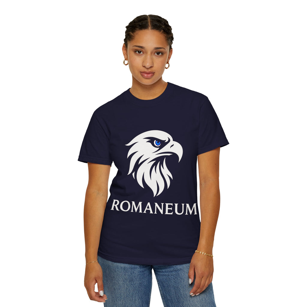 Romaneum Eagle Logo T-shirt | School Crest Apparel