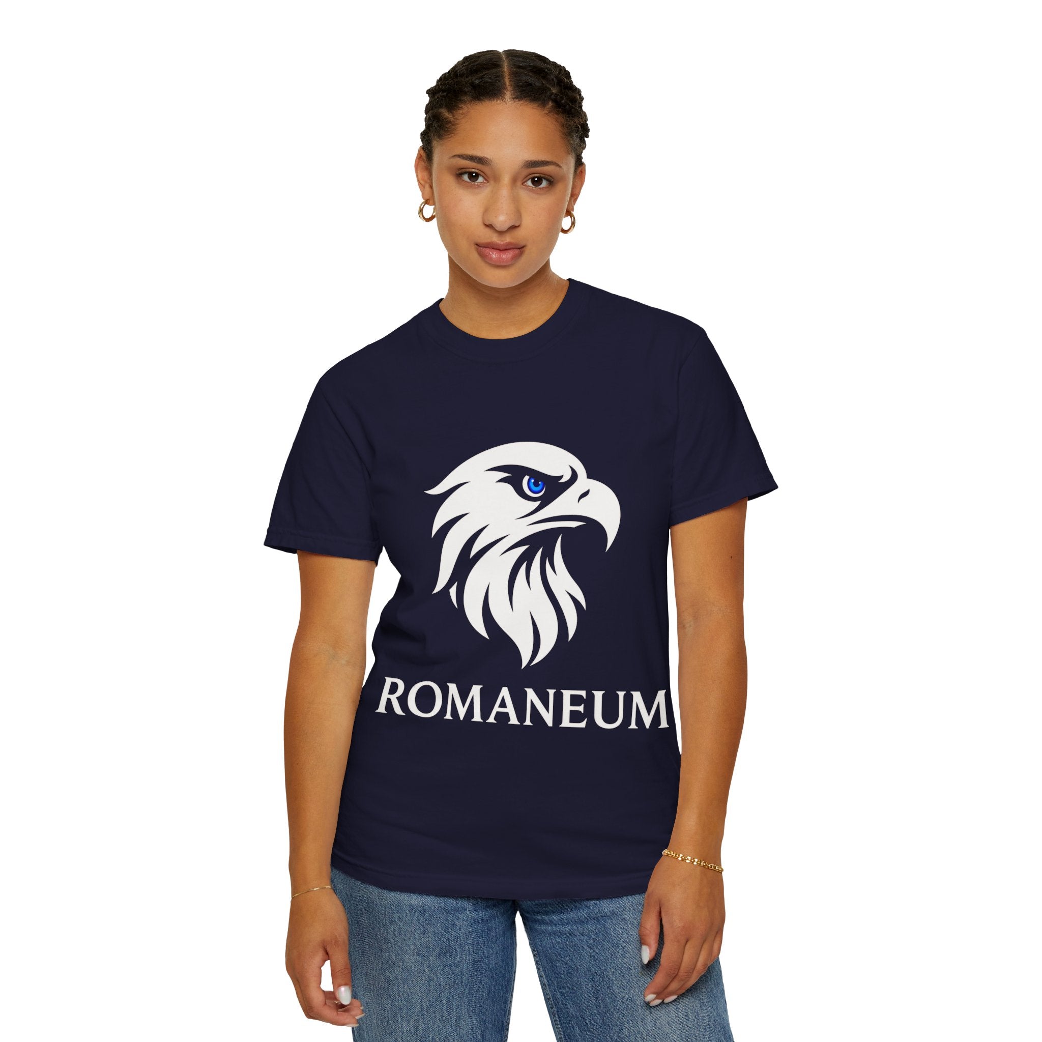 Romaneum Eagle Logo T-shirt | School Crest Apparel