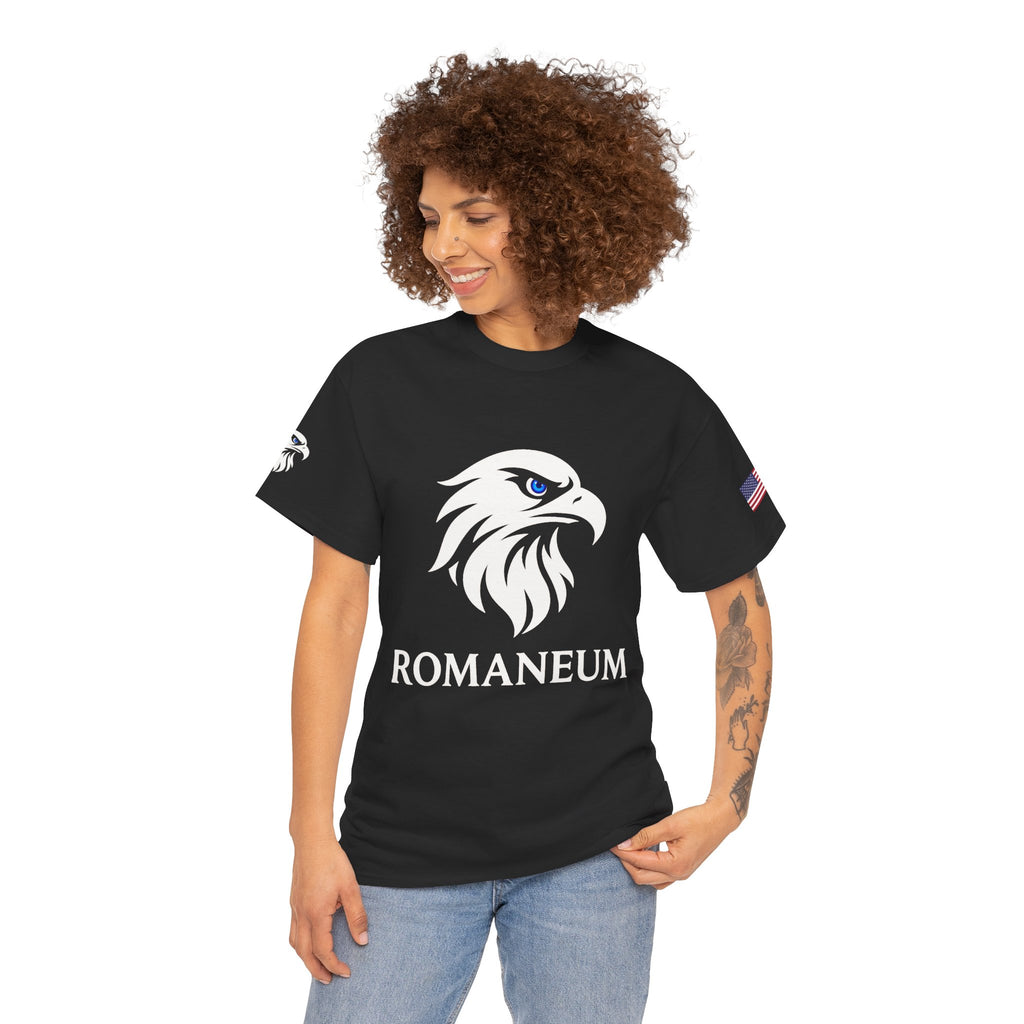 Romaneum Eagle Logo Tee | Romaneum Crest shirt