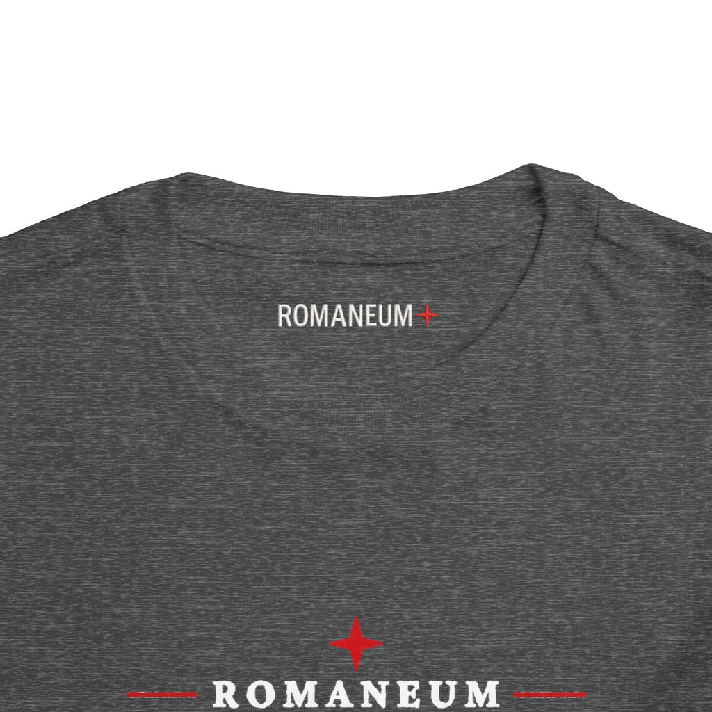 Toddler Tee — ROMANEUM Amor Roma 'God Is Love' Kids Shirt