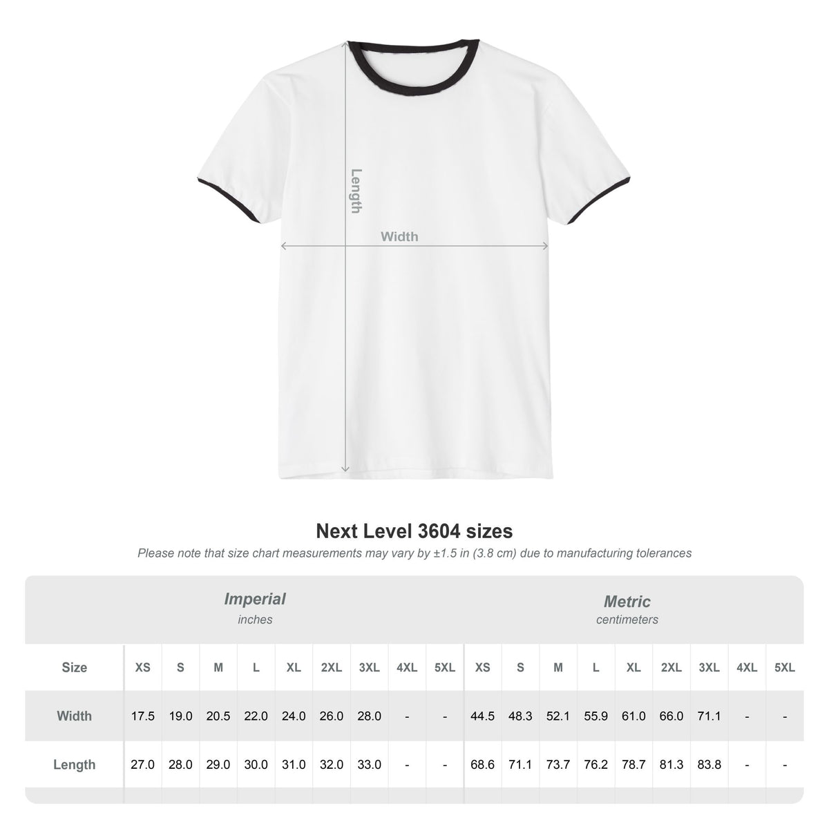 Fear Not Ringer T-Shirt — "God Is Love" Tee