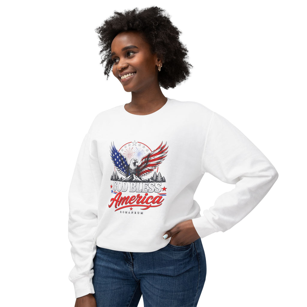 God Bless America Eagle Sweatshirt