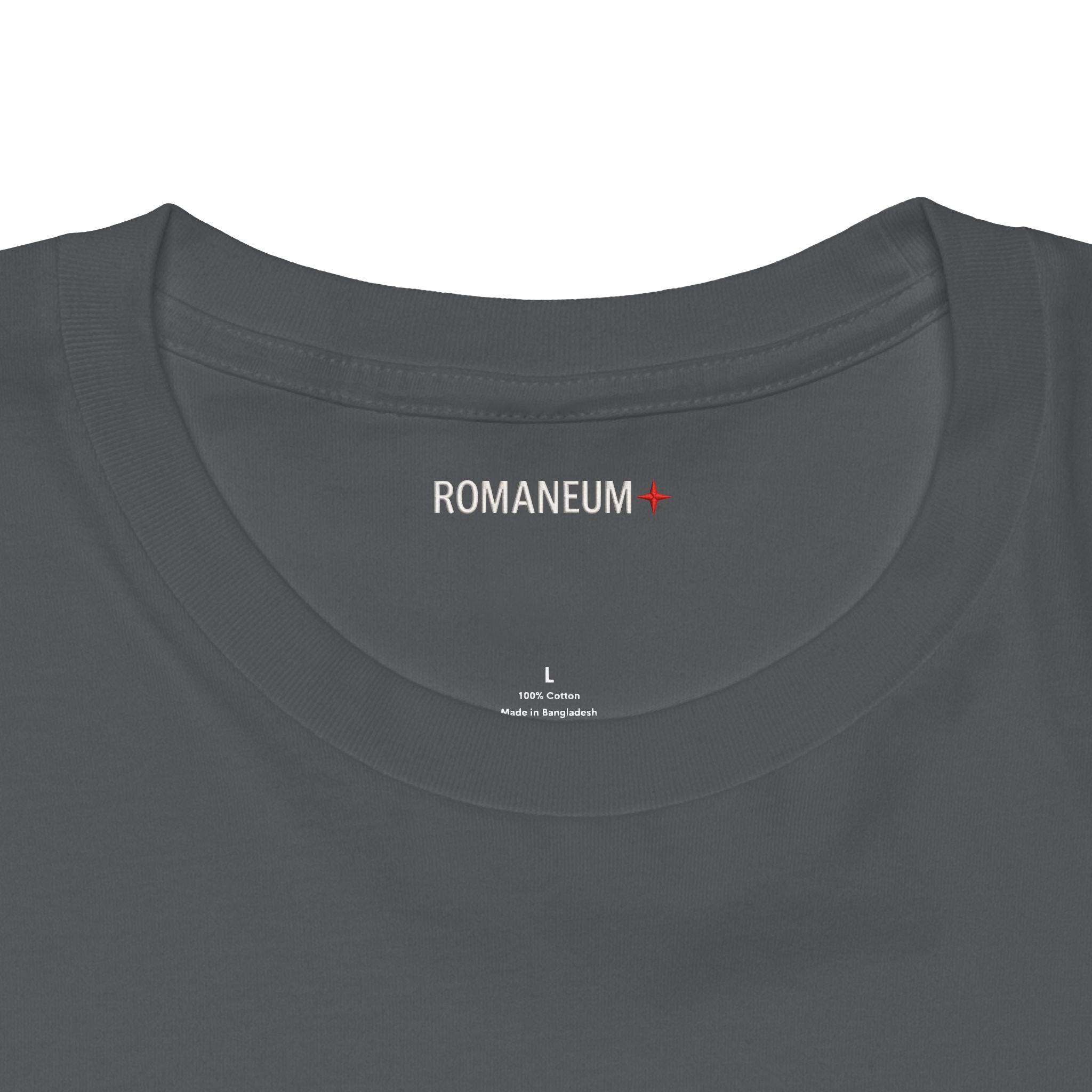 Romaneum AMOR/ROMA Tee — God Is Love Christian T‑Shirt