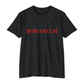 Romaneum Classic Tee — Minimalist Latin-Inspired Graphic T-Shirt