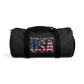 Romanum USA Flag Duffel Bag – Patriotic Travel & Gym Gear