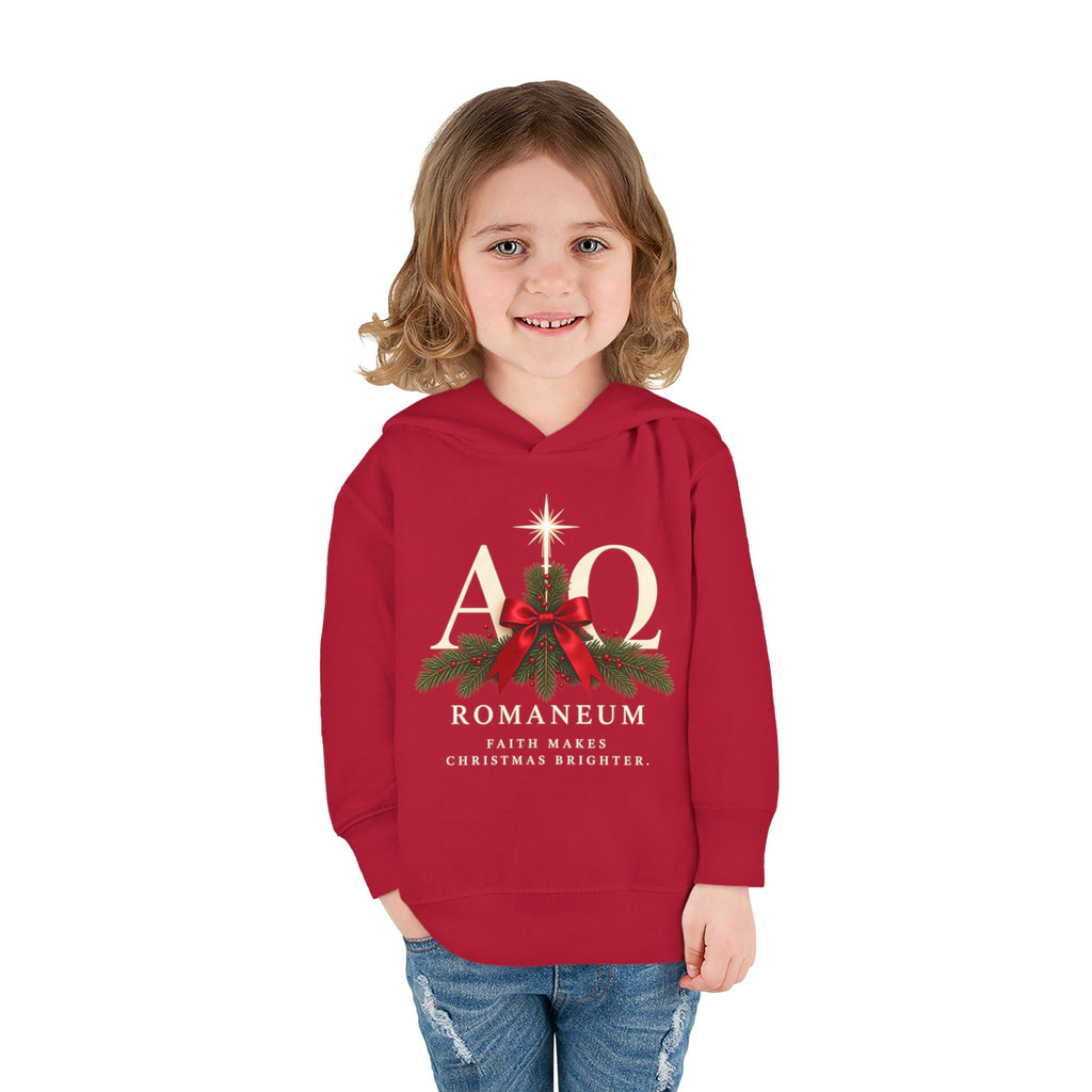 Toddler Christmas Hoodie – Alpha & Omega ROMANEUM