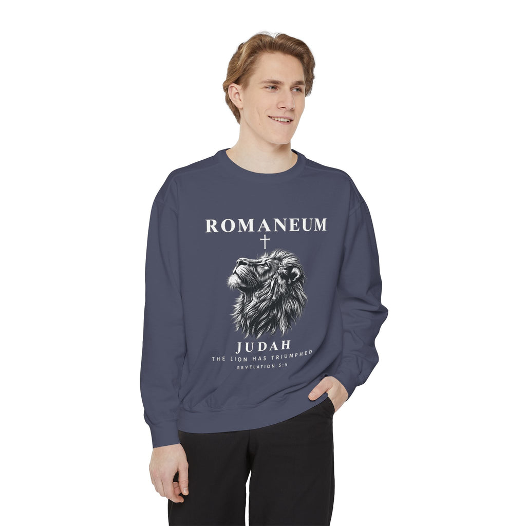 Romaneum Judah Lion Sweatshirt — Graphic Sweatshirt