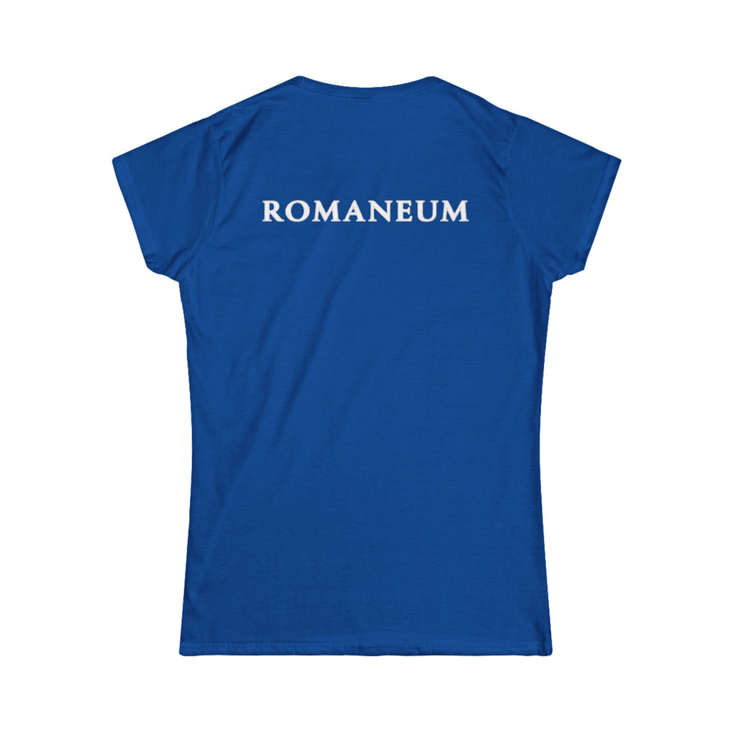 Black Women's Tee — Classic Softstyle Short-Sleeve T-Shirt