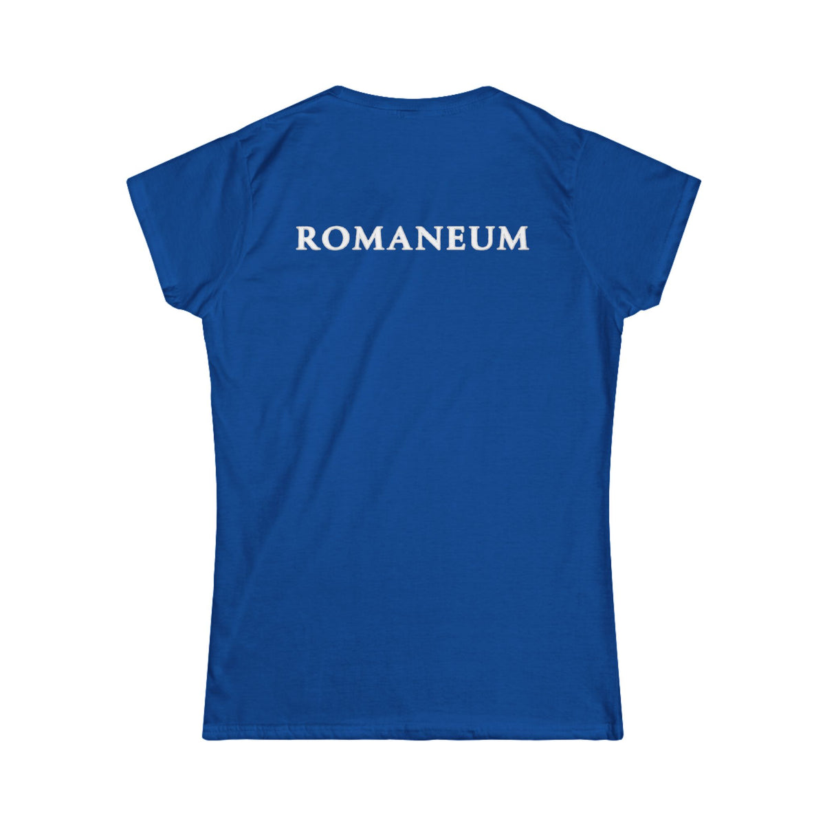 Black Women's Tee — Classic Softstyle Short-Sleeve T-Shirt