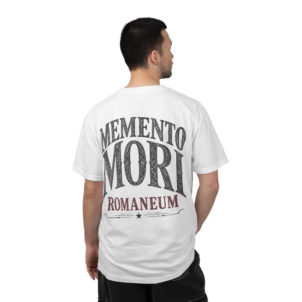 Memento Mori Skull T‑Shirt — Romaneum Gothic Graphic Tee