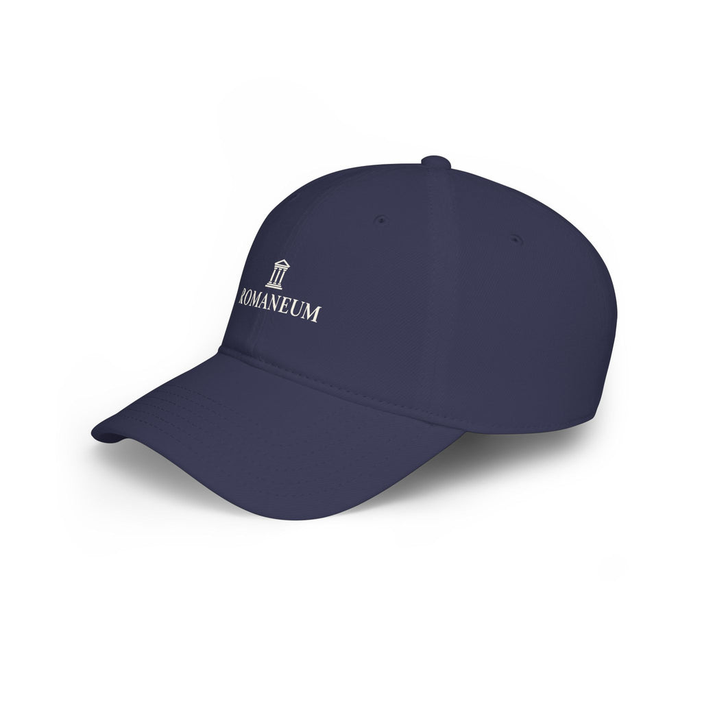 Romaneum Embroidered Low Profile Baseball Cap