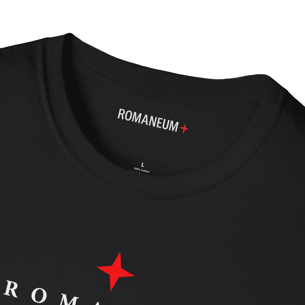 Amor/Roma 'ROMANEUM' Graphic T‑Shirt — 'AMOR' Reflection Design (God Is Love)