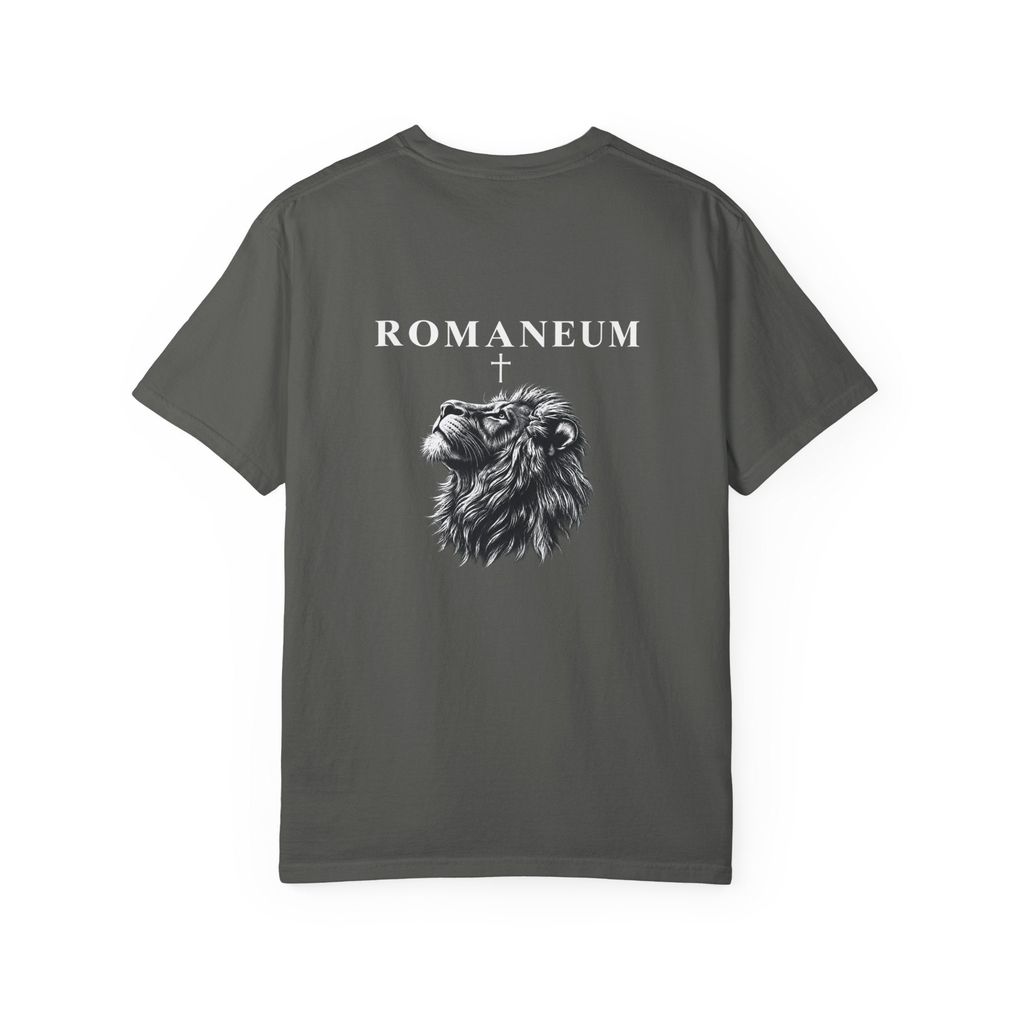 Romaneum Judah Lion T-Shirt — "The Lion Has Triumphed" Christian Tee