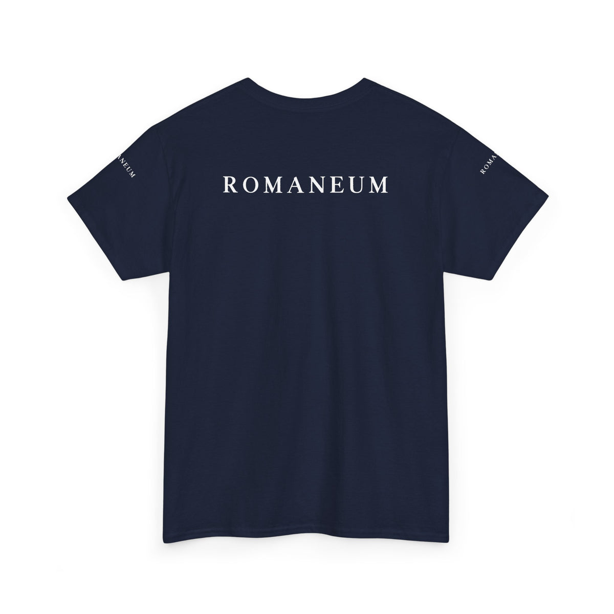 Faithful to the End Tee — 'Romaneum'