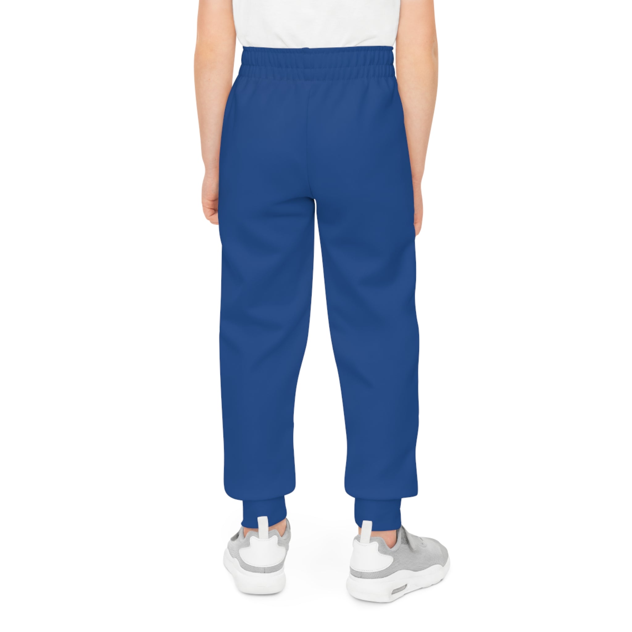Youth Joggers — "Good News" Cartoon Graphic Kids Sweatpants
