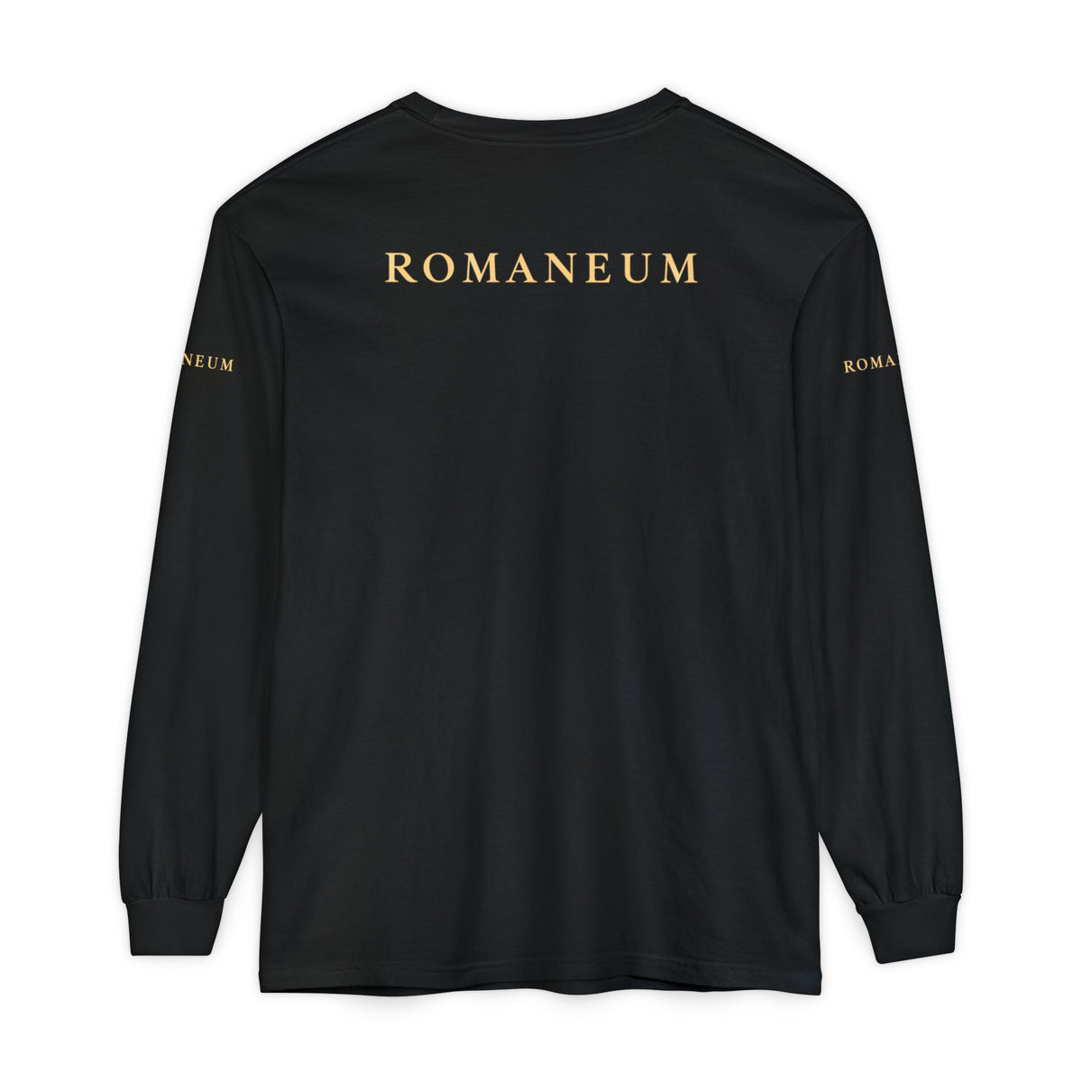 "Rejoice in the Lord Always" Unisex Garment-dyed Long Sleeve T-Shirt
