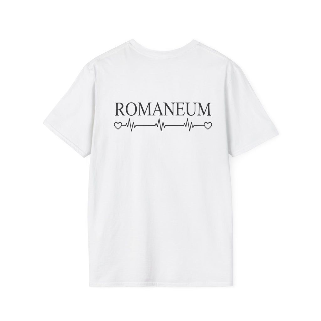 Alpha Omega Heart T-Shirt | Christian Scripture John 3:16 Design