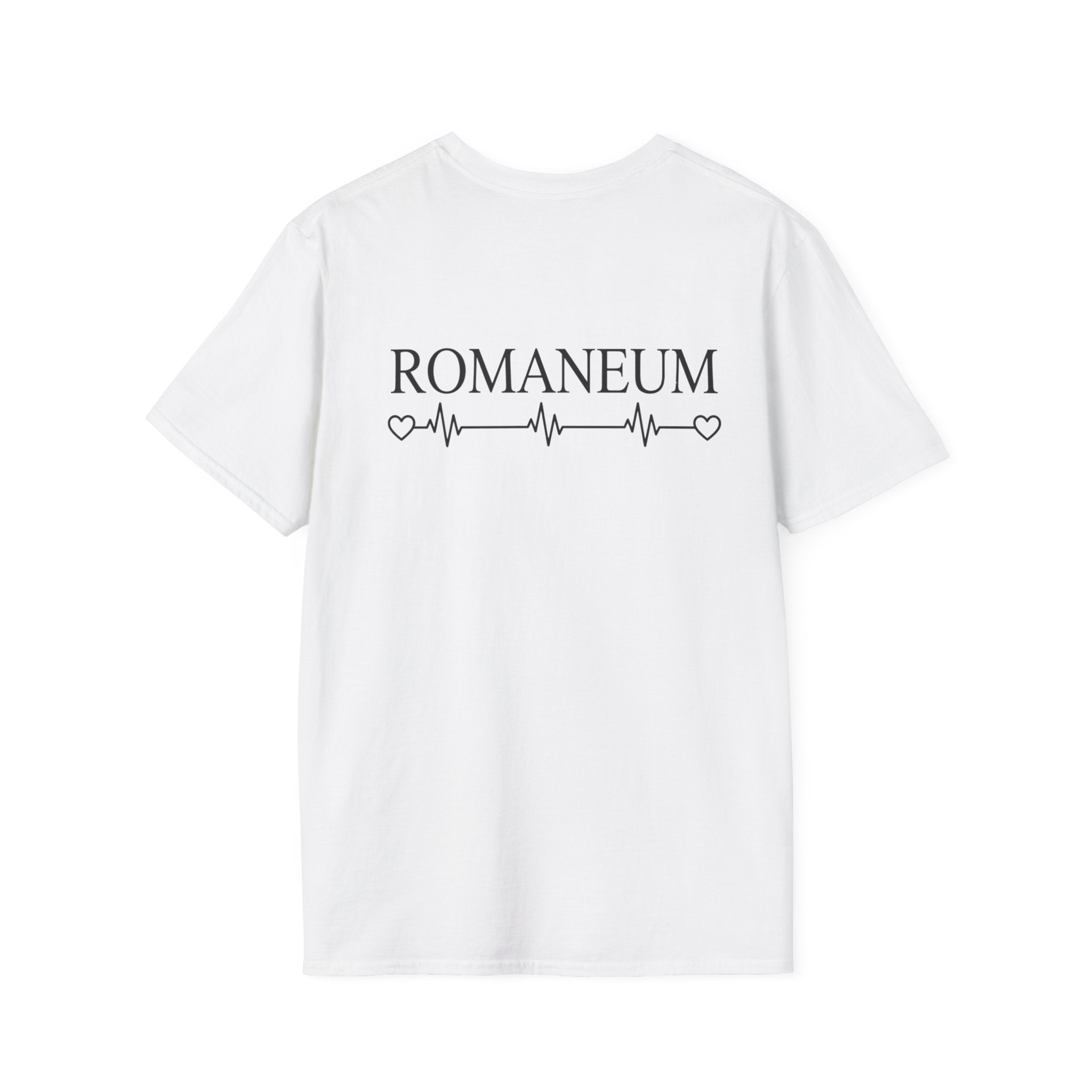 Alpha Omega Heart T-Shirt | Christian Scripture John 3:16 Design