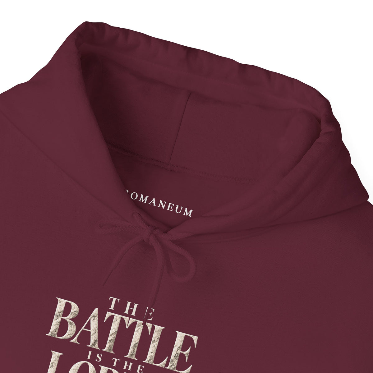Battle Lords Hoodie — Romanum Script Gothic Pullover