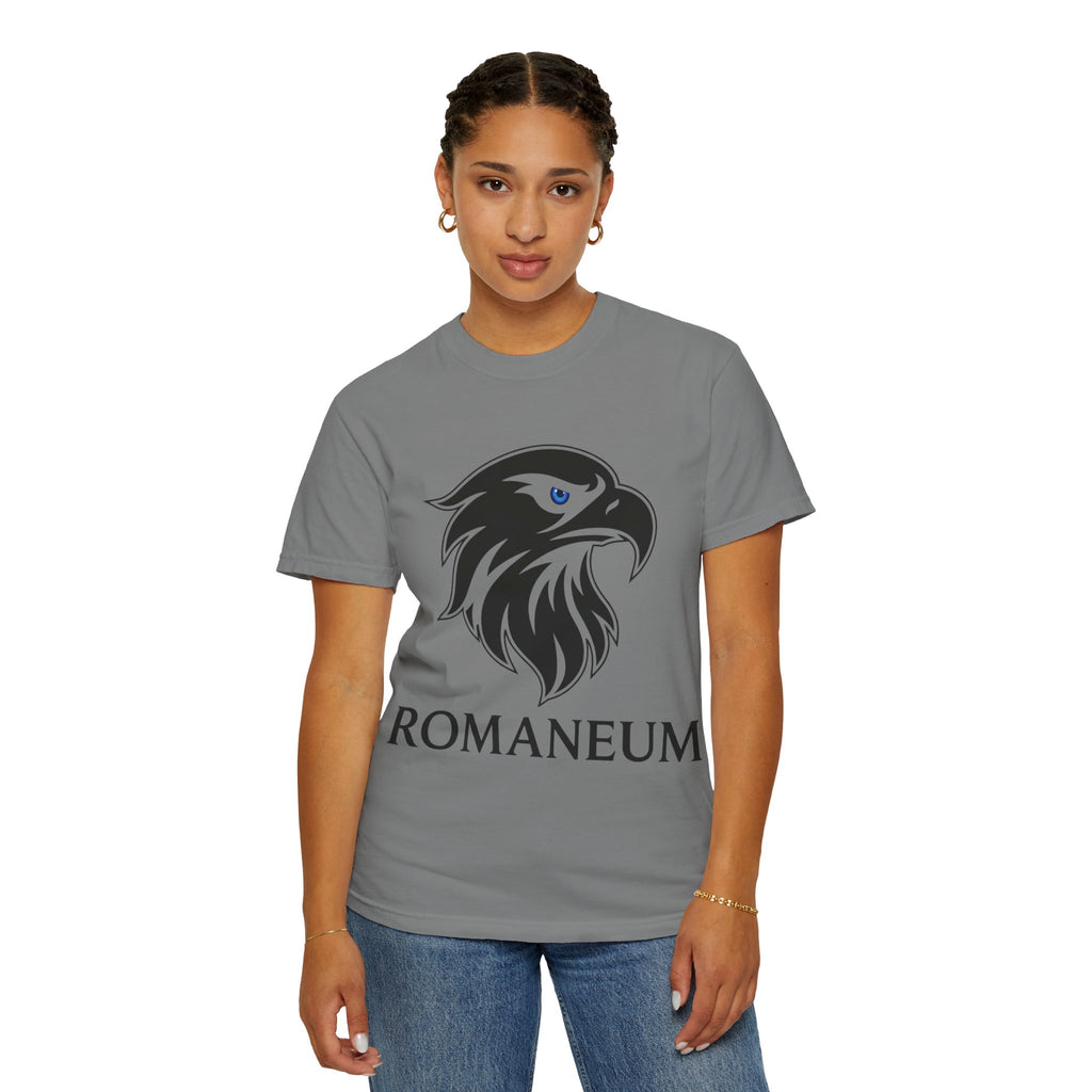 Romaneum Eagle Logo T-shirt | School Crest Apparel