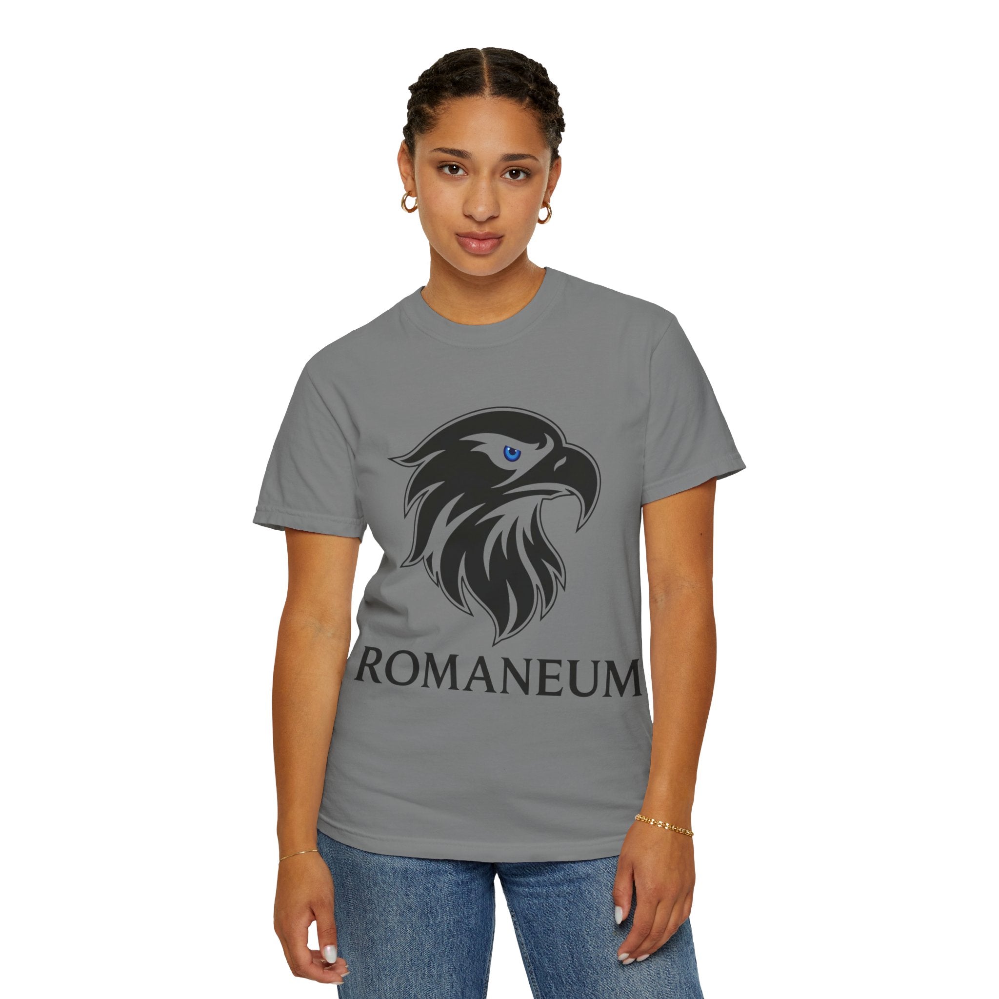 Romaneum Eagle Logo T-shirt | School Crest Apparel