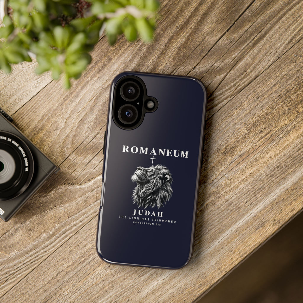 Phone Case - Romanéum Judah Lion Graphic Design
