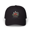 Christmas Alpha Omega Dad Cap — Romaneum Holiday Baseball Hat