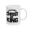 Chest King Ceramic Mug — Vintage Crown & Thorn Coffee Cup (11oz, 15oz)
