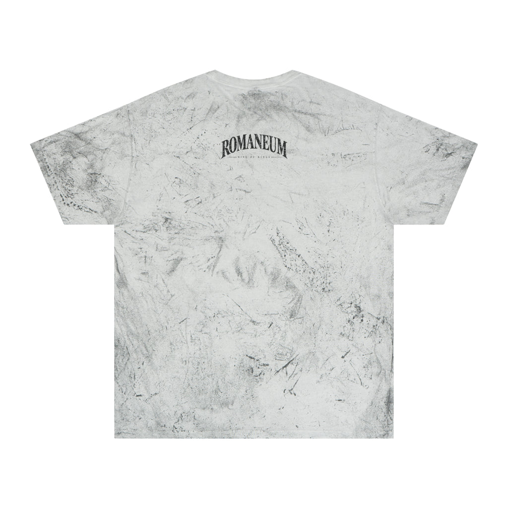Romaneum Vintage Graphic T-Shirt — Ancient Roman Helmet Tee