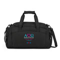 Romanem Gym Bag — Alpha Omega Heart Logo Sports Duffel