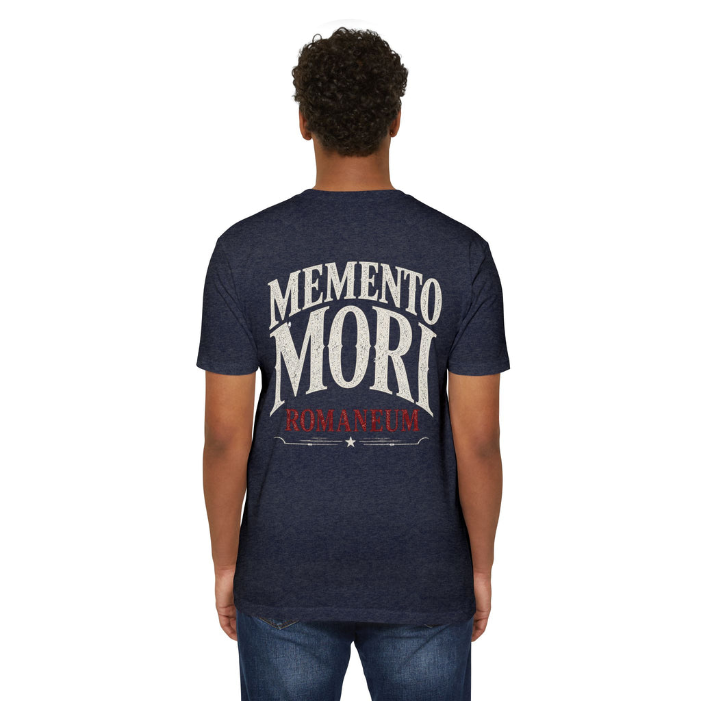 Romaneum Memento Mori Vintage Graphic Tee