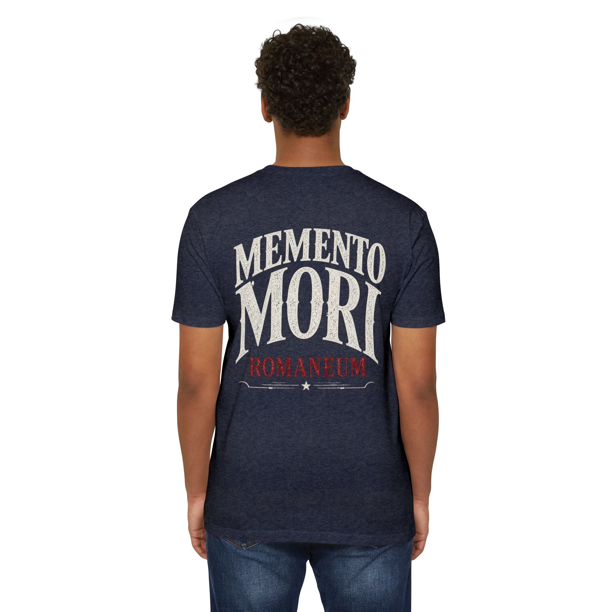 Romaneum Memento Mori Vintage Graphic Tee