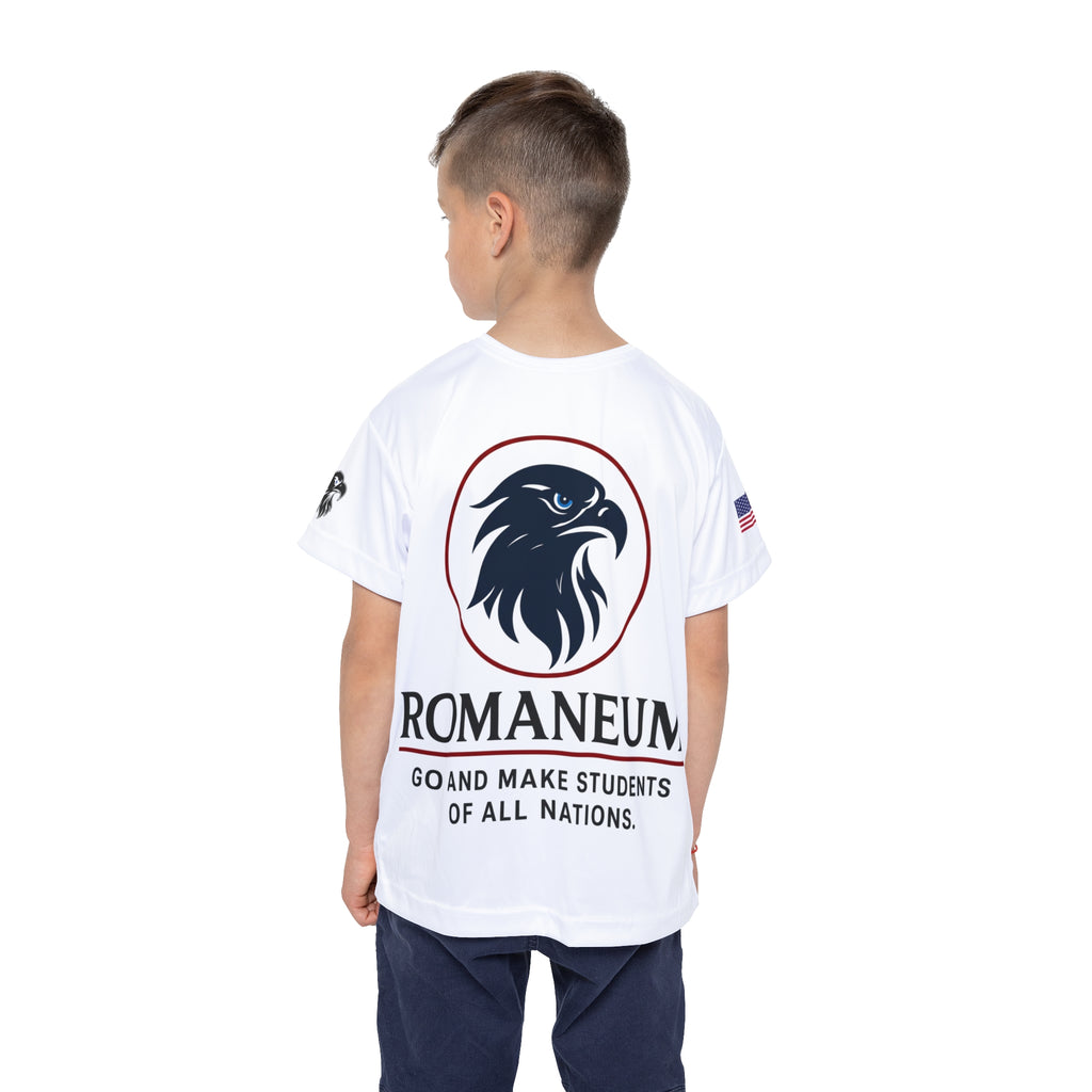 Kids Jersey - Roman eum Eagle Team Shirt ("ROMANEUM" with Motto)