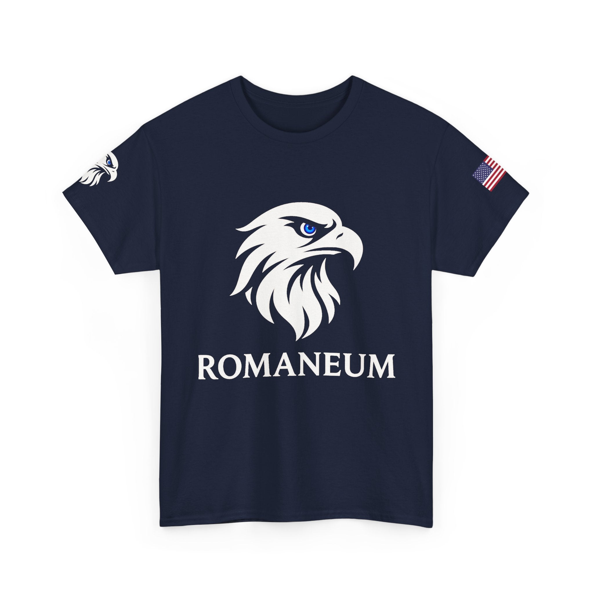 Romaneum Eagle Logo Tee | Romaneum Crest shirt
